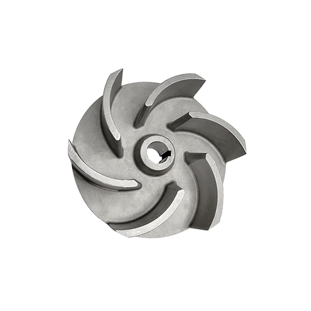 Roue en acier inoxydable de moulage de précision de perte de cire de précision