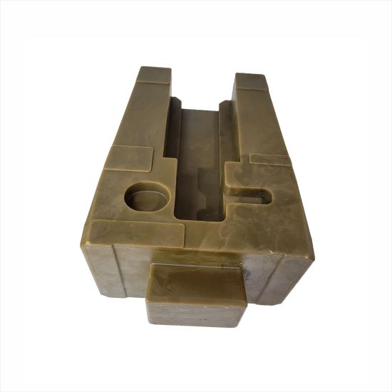 Boîte ondulée de cire de crayon de cire de moulage de cire de bijoux de haute qualité - adaptée au moulage de platine et de palladium