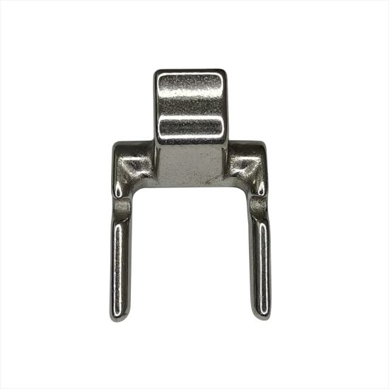 Pièces de moulage sous pression CNC en alliage d'aluminium de machines agricoles de produits en acier de fer de bâti de cire perdue d'OEM