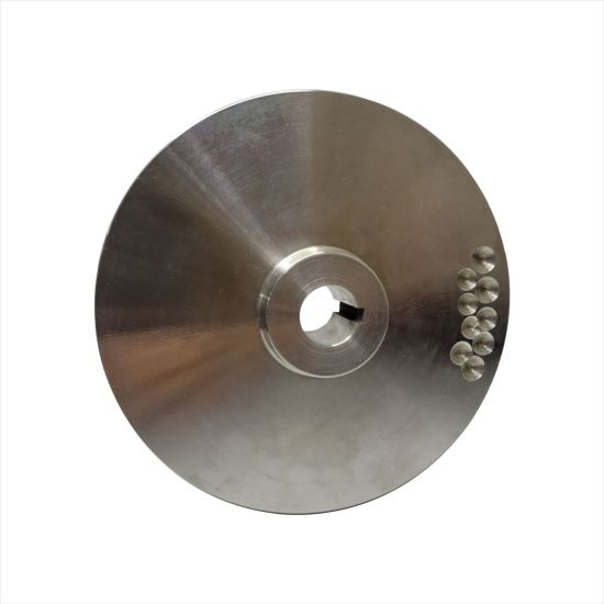 Pièces de turbine de pompe OEM, moulage de fonte grise pour pièces de machines