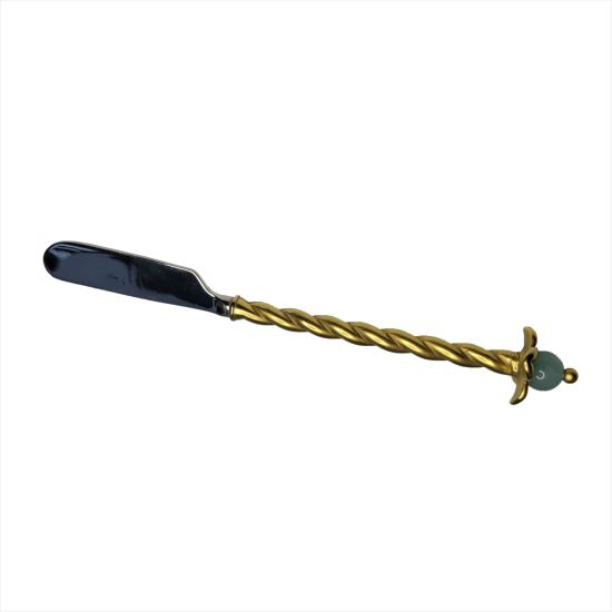 Vaisselle de palais Vintage Unique, couverts de fantaisie pour café d'hôtel, couteau à Dessert et fourchette en acier inoxydable, service de couverts en or, vaisselle